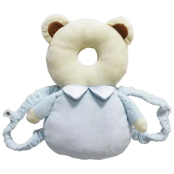 Babies Head Protection Pads Infant Head Protection Backpack Cushion Adjustable Protector Pad Cute Animal Shape For Baby Toddler 250117