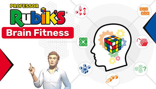 Professor Rubik's Brain Fitness (Xbox One & Xbox Series X|S & PC) Argentina
