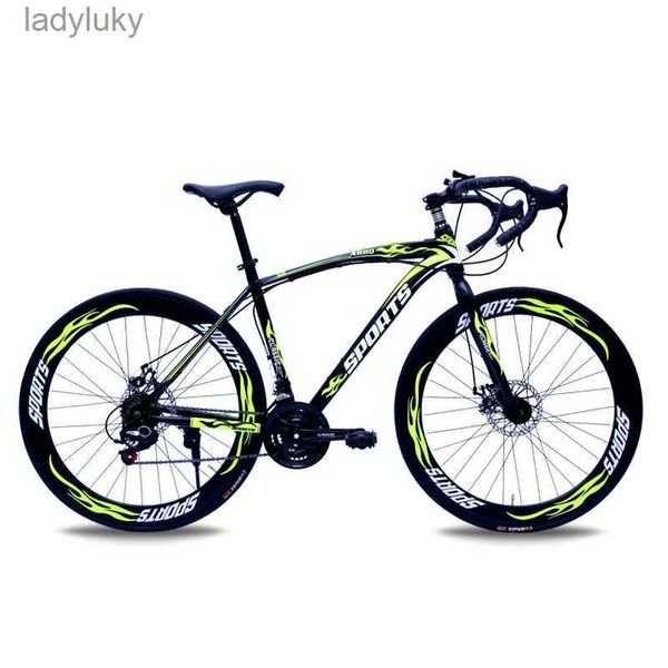 Bikes Adult Used Light Weight Sale Handlebar Pedal Rim Wheel Disc Brake Cycling Tire 26 Inch Bicycle Frame 700C Cheap Carbon Road BikeL24010