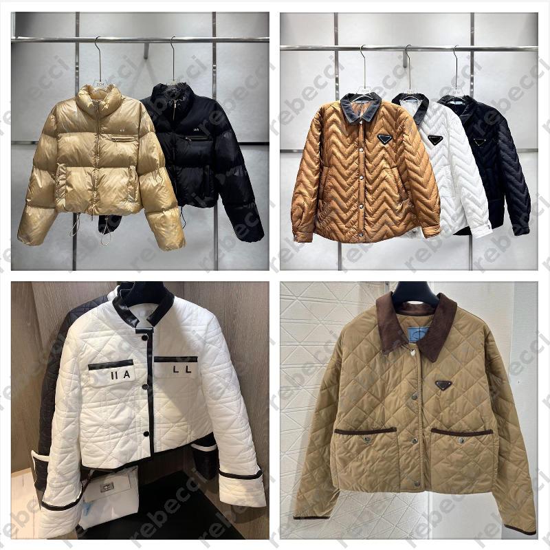 puffer jacket women designer coat winter Down cotton jackets casual womens Long Sleeve short coats classic Letter Print Clothing Fashion Outerwear C