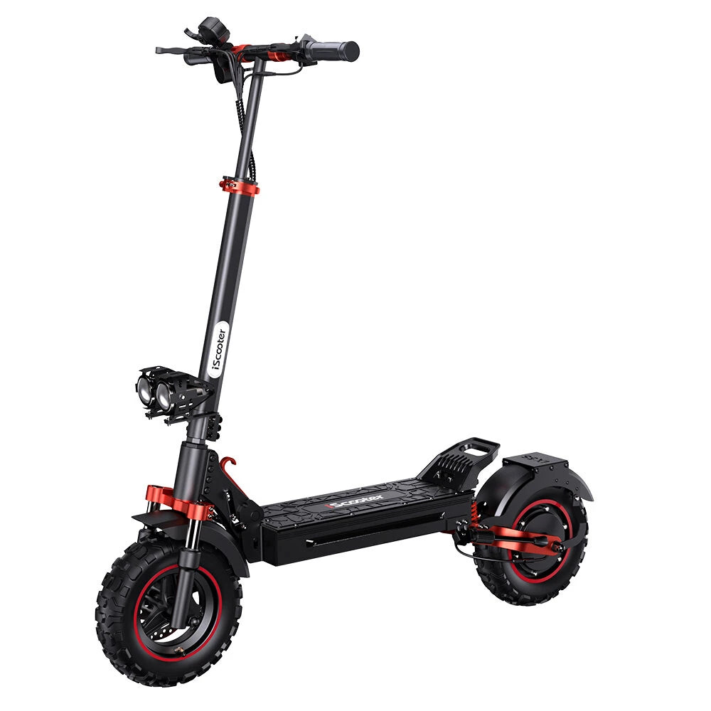 [EU DIRECT] iScooter iX5S Electric Scooter 15Ah 48V 1000W Motor Recommended Top Speed 25KM-H 11in Folding Moped Electric