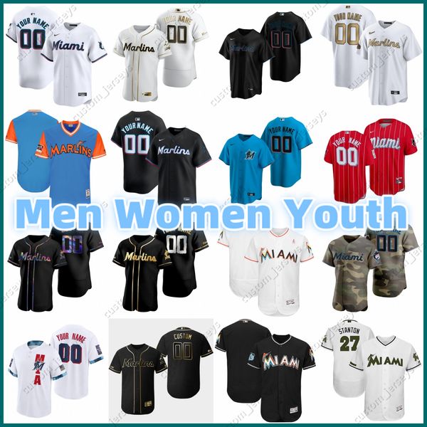 Mars Baseball Jersey custom Andre 8 Dawson Vidal 17 Brujan Sandy 22 Alcantara Otto 61 Lopez Jonah 41 Bride men