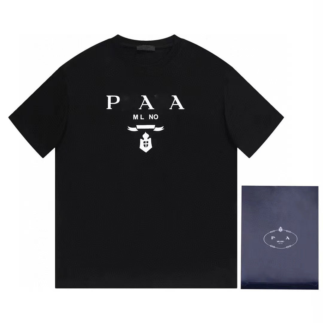 Designer of luxury T-shirt brand t shirt Clothing spray letter short sleeve spring summer tide men and women tee NEW2023