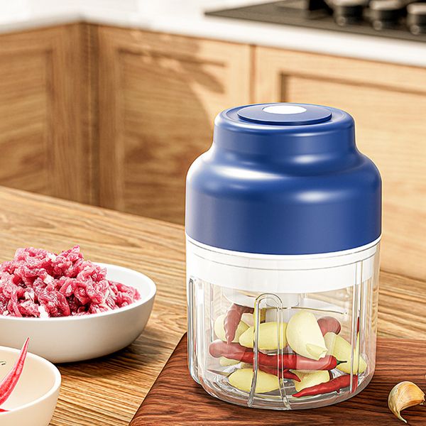 Mini Food Processor - Compact Kitchen Blender for Quick Prep