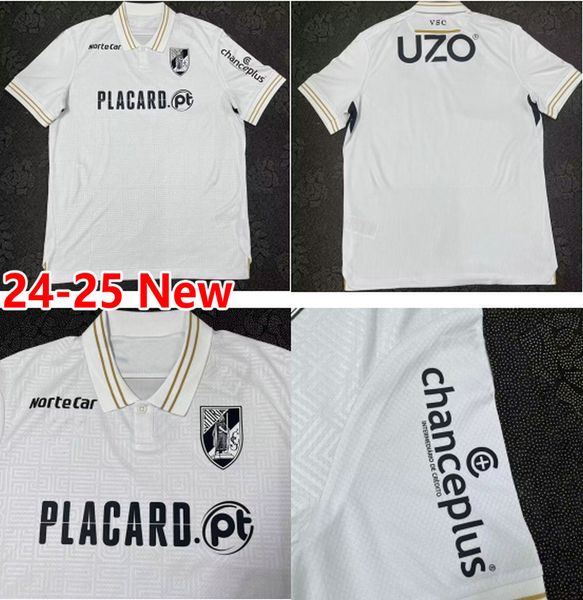 24 25 Vitoria Guimaraes Mens Soccer Jerseys 2024 2025 home Away Short Sleeve Football Shirts Trikot Uniforms