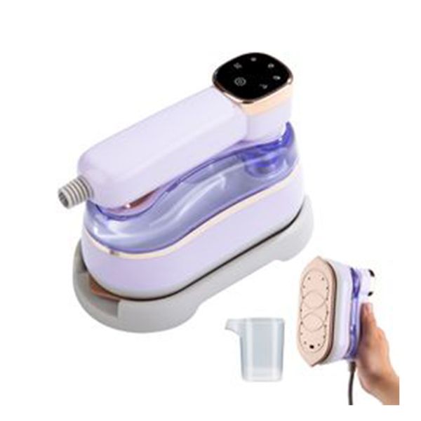 Multi-functional Household Ironer Combining Drying and Steaming Capabilities for Easy at-home Laundry Care