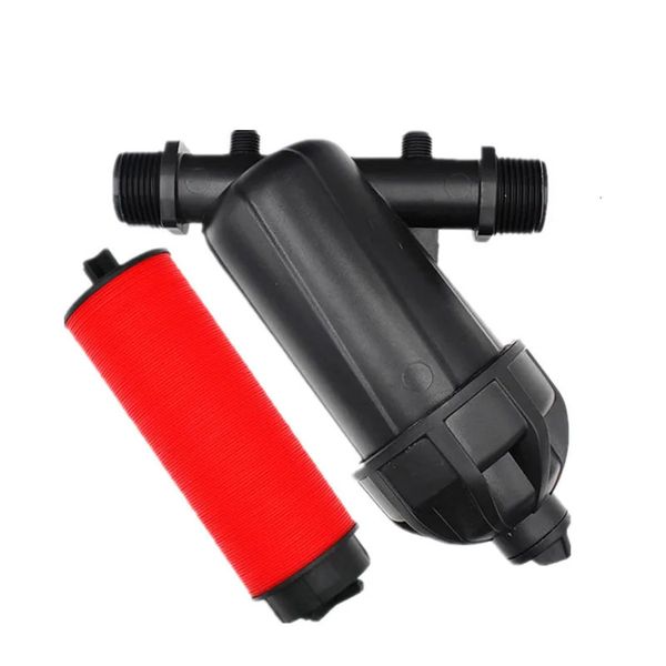 Watering Equipments 1pcs 3-4&quot; 1inch 120Mesh Y Disc Irrigation Filter With Disc Mesh For Gardening Agriculture Filter Drip Irrigation Wa