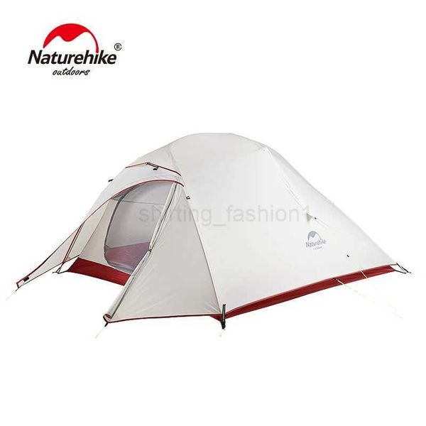 Naturehike Free Self Standing 20D Silicone Tent Double Layers 1 2 3 Person Ultralight Outdoor Camping Tent Cloud UP UpdatedCL240722