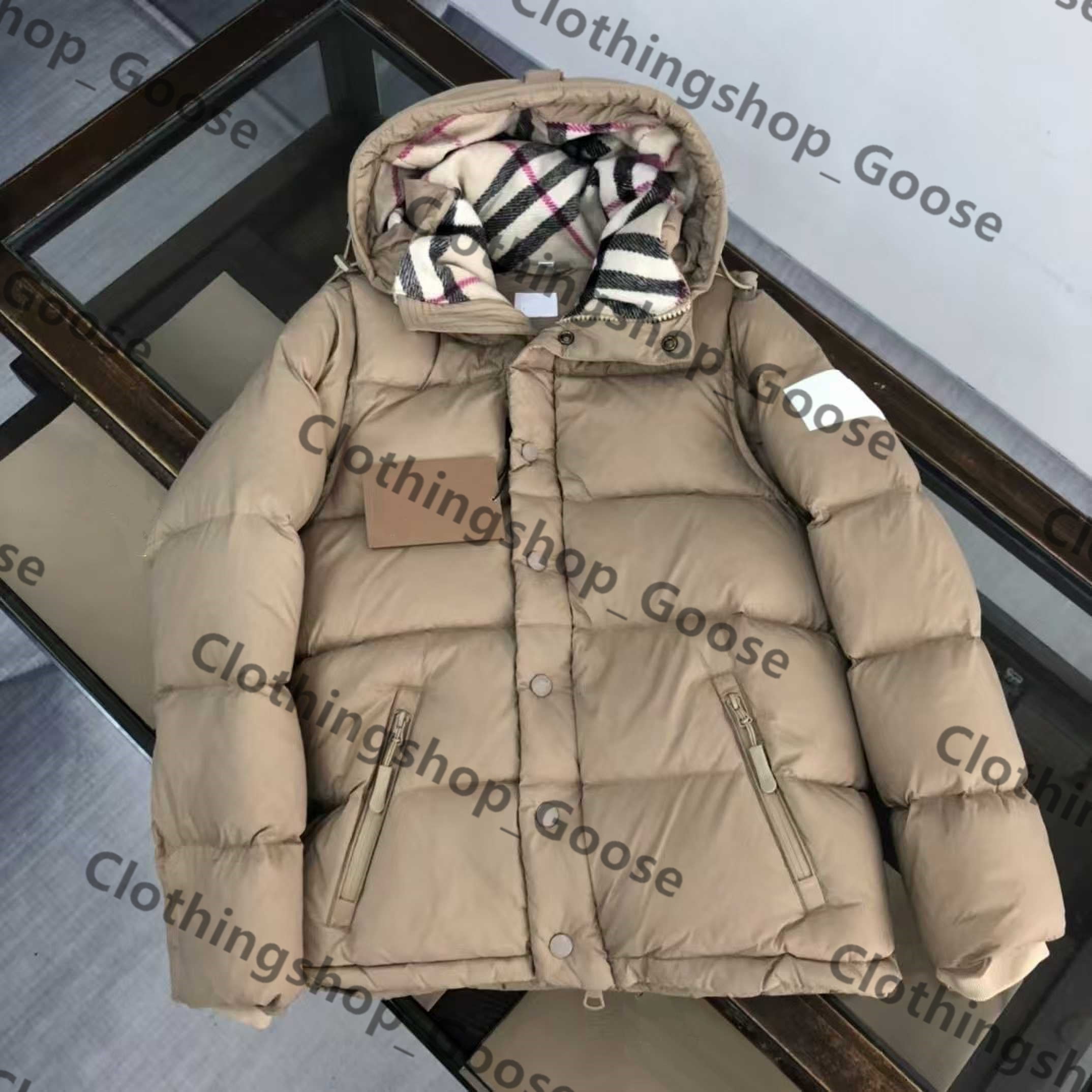 Mens Women Technical Parkas Lockwell Puffer Jacket Puffer Jacket s Outerwear Coat Fashion Hombre Casual Street Coats