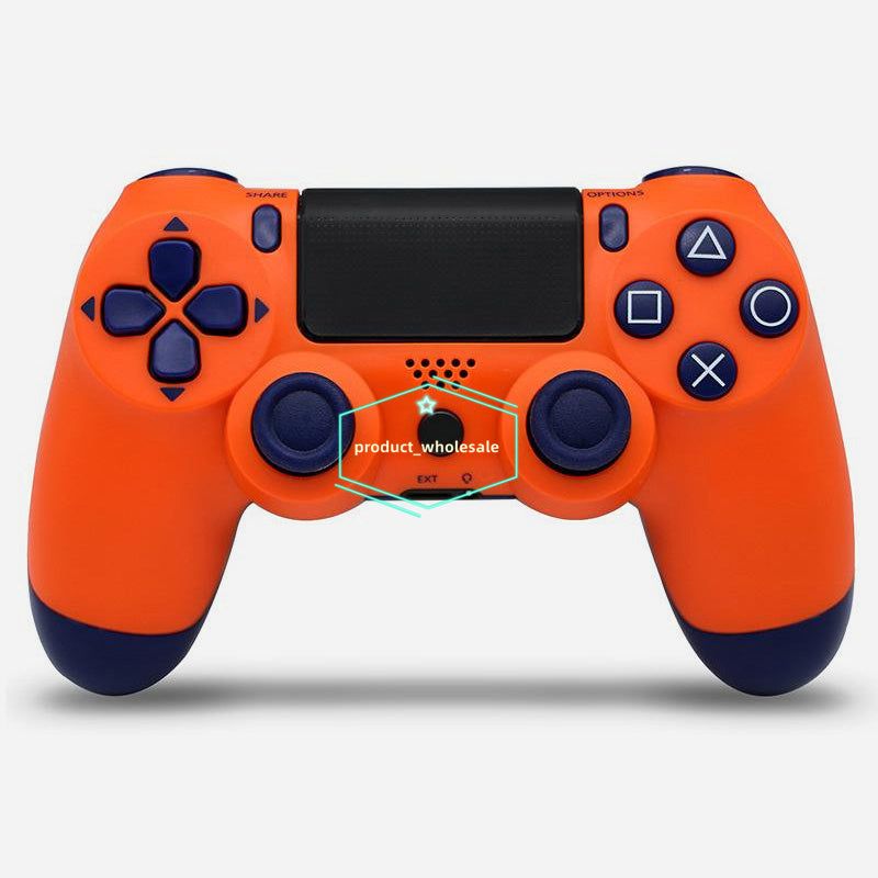 22 Colors PS4 For Sony Wireless Controller Joystick Shock Game P4 Console Controllers Adapter Colorful Bluetooth gamepad Vibration Charger Retail Bo