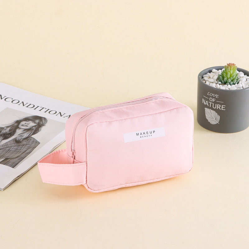 C96 Versatile Handbag Style Washable Beauty Case: Ideal for Organizing Your Daily Skincare Essentials