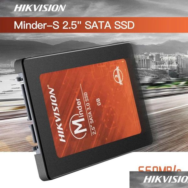 Internal Solid State Disssd Hikvision 2.5 Inch Ssd Sata Usb 1Tb 2Tb 512Gb Nvme M2 Drive For Desktop Pc Laptop Uter Notebook Drop Del Ottun