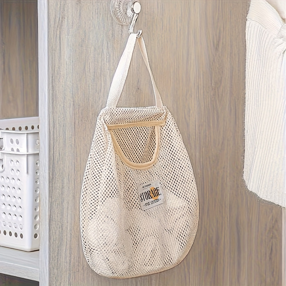 TEMU 1 Sethandbag & Sock Storage Baghanging Underwear Storage Bag For Wardrobewall-mounted Punch-free Storage Bag For Dormitory