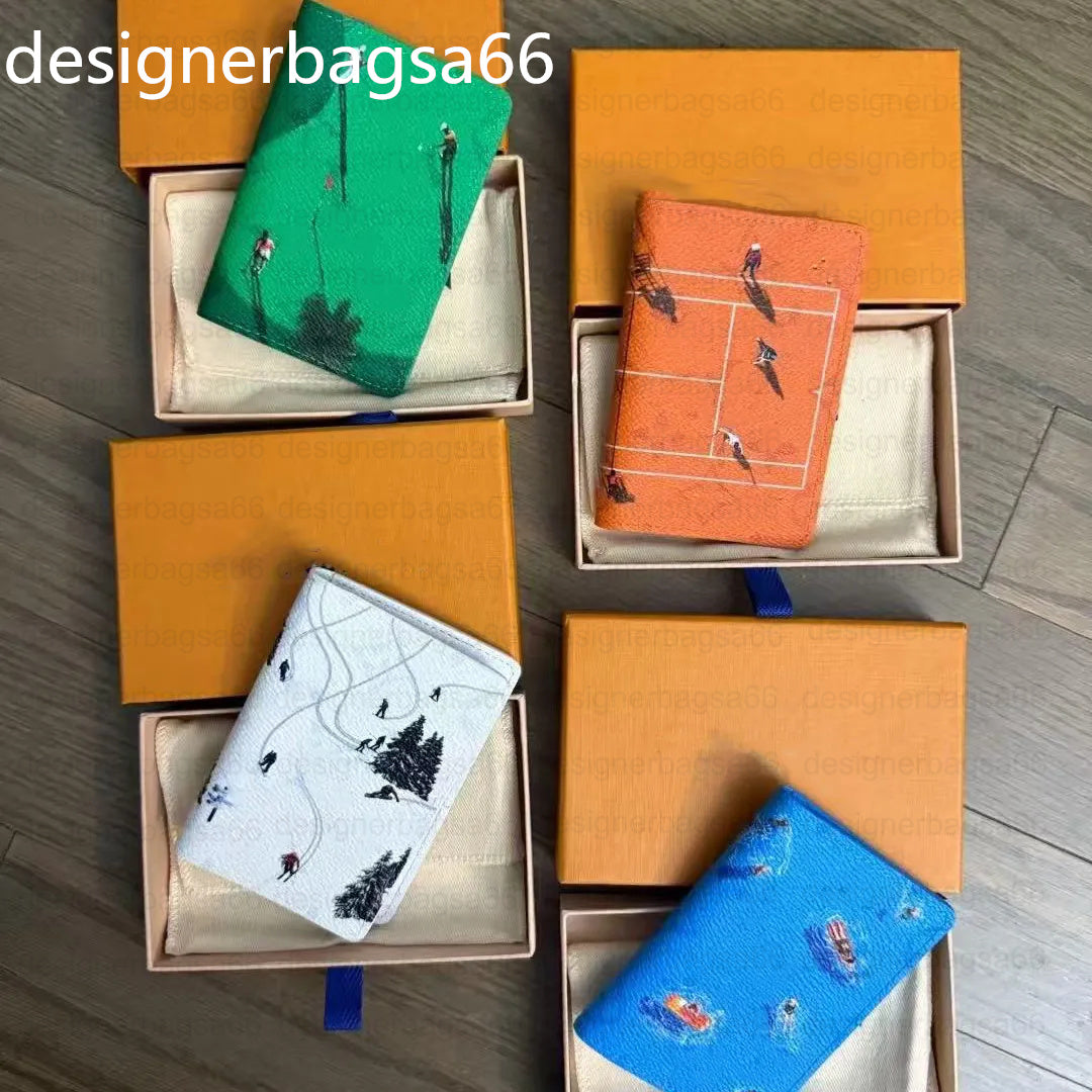 slender wallet card holder designer wallet pocket organizer wallet golf green wallet coin purses card holder genuine leather waterproof wallet Fathe