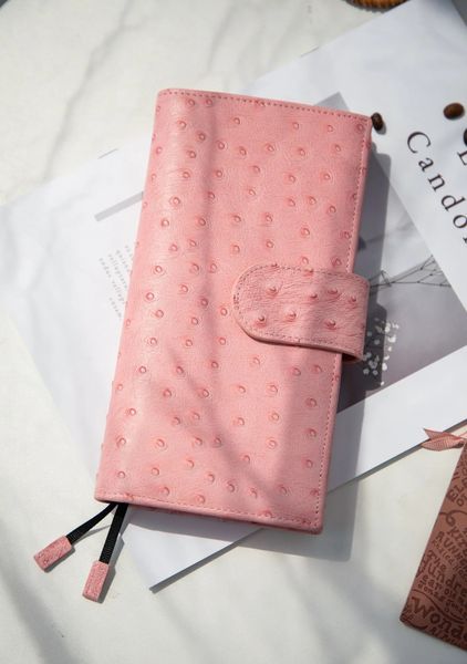 wholesale Smartfee Planner for Hobonichi Week -Wee Mega Genuine Croc Print Leather Notebook Zipper Journal Cover with Back Pocket 240111