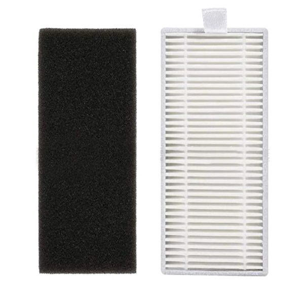 Main Brush Side Brush Filter Mop Cloths Kit For Cecotec Conga 990 Vital Vacuum Cleaner Home Appliance Spare Parts