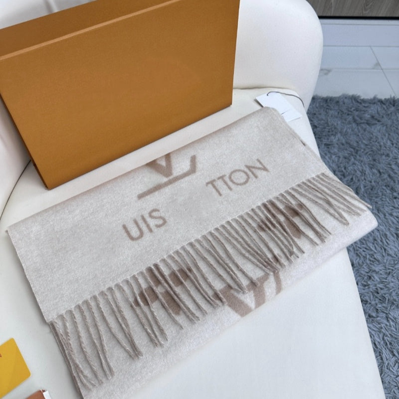 For Designer Women Mens Designers V Scarf Shawls Brand Scarves Pashmina Winter Cashmere Big Wraps Christmas Gift With Box 100%