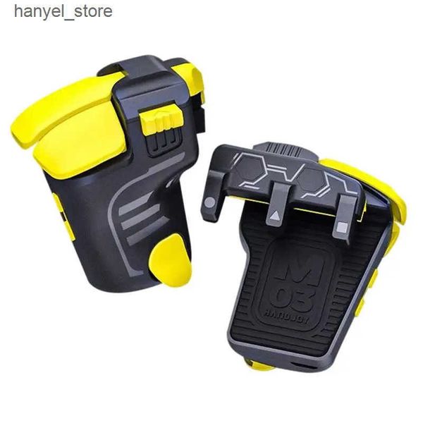Game Controllers Joysticks New mobile game controller for Pubg Capacity Handle Joystick for Android iOS Phone iPhone 13 gaming board L240910