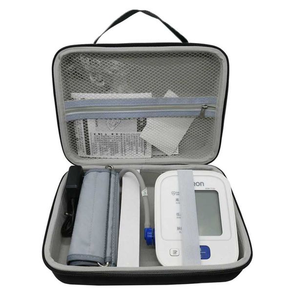 Newest EVA Travel Storage Bag Cover Case for Omron 10 Series Wireless Upper Blood Pressure Monitor (BP786- BP785N- BP791IT)XJ241030