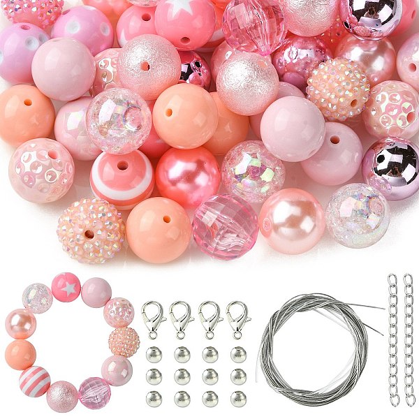 DIY Bubblegum Bracelet Pendant Decoration Making