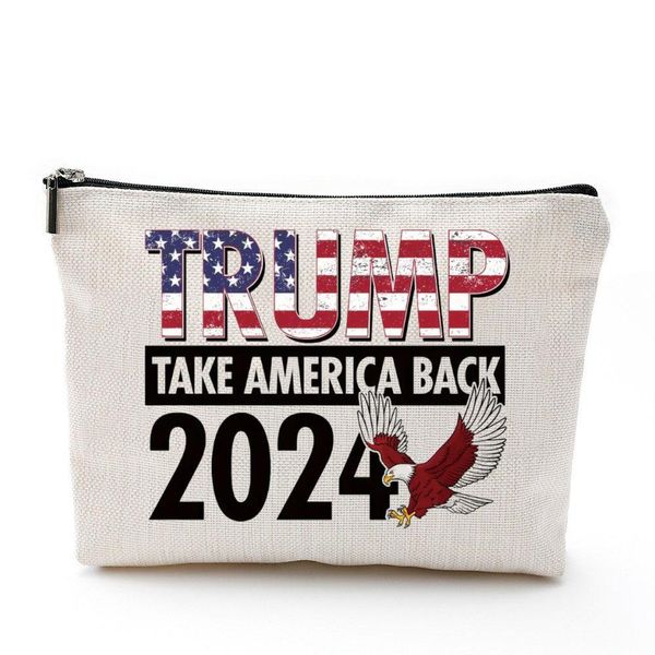 Trump makeup Bag Storage Box Shoulder Bags 25*17cm
