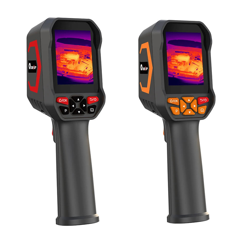 EU Direct AV TOOLTOP ET693B ET693C Thermal Imaging Camera 512*384 SUPER IR Resolution -20°C to 550°C Temperature Range 2
