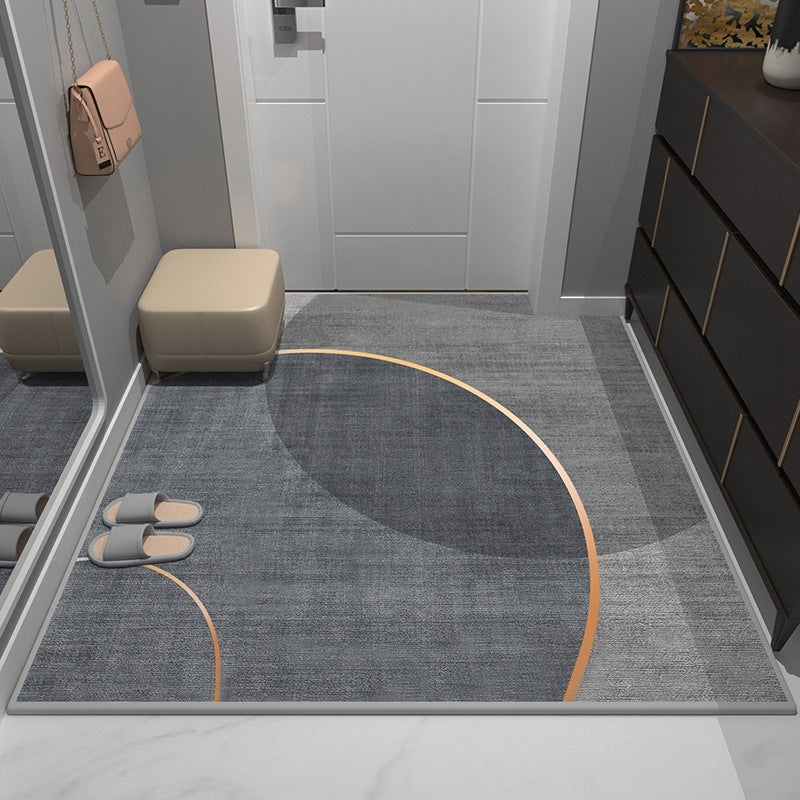 Floor Mats Entrance Door Mats Entrance Door Carpet Entrance Door Home Modern Foot Mats Living Room Light Luxury Entrance Advanced