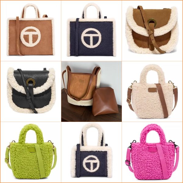 designer tote bag women shoulder crossbody handbag backpack designers fluffy bags top quality with box 10A