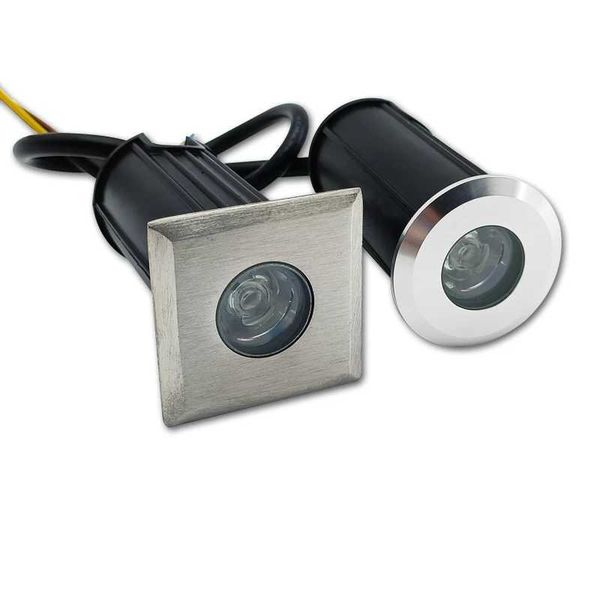 IP67 DC12V Outdoor Lighting 1W 3W Garden Yard Step Stairs Floor Deck LED Recessed Lnground Lamps LED Underground Spotlight 220V CL240813