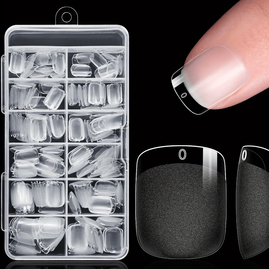 TEMU Ultra-short Half-frosted Short Full-stick 240 Pieces In A Box