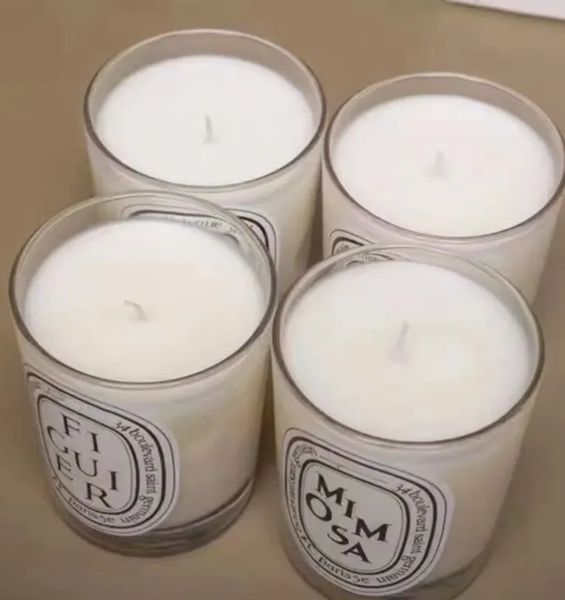 Aromatherapy Candle Christmas Limited Gift Box Set Holiday Gift birthday Wedding Companion Gift Scented Candles Home Decor