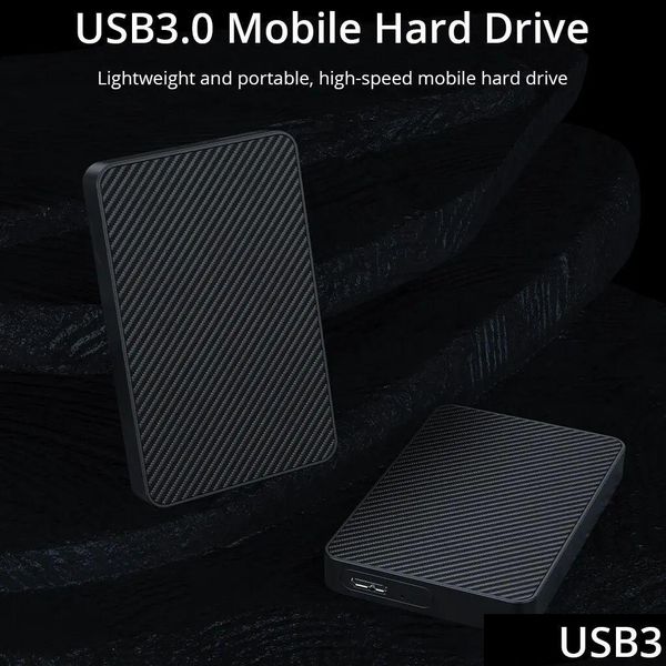 External Hard Drives Drive 2.5 Portable Hdd 250Gb 320Gb 500Gb 1Tb Usb3.0 For Desktop Pc Laptops Gaming Consoles Tv Ps5 Drop Delivery C Otrwl