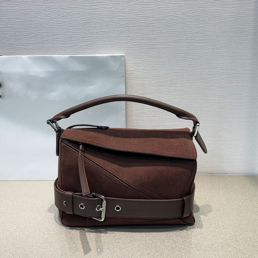 Luxury designer bag Luxury bag , size 24cm, Spring-Summer New Puzzle cowhide shoulder bags