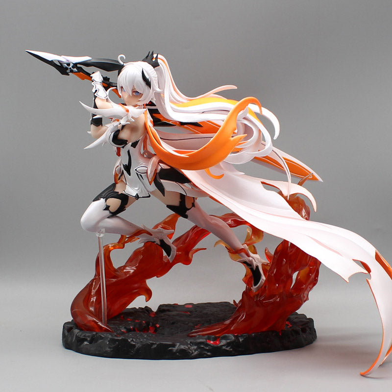Movie Games 24CM Honkai Impact 3rd Anime Figure Herrscher of the Void Kiana PVC Action Figure Figurine Model Doll Toys for Children Gifts
