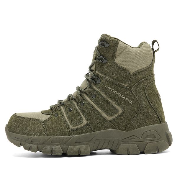 New Outdoor Tourism, Xiyin Shoes, Combat Boots, High Top Hiking Shoes
