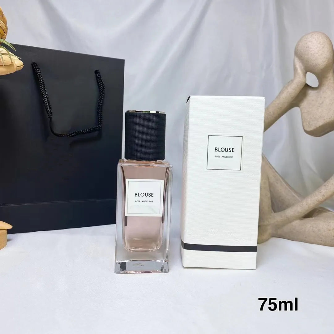 High Quality Perfume BLOUSE TUXEDO GRAIN DE POUDRE SAHARIENNE 75ml Neutral Fragrance Eau De Parfum Floral Woody Musk Citrus Aromatic Notes Spray Par