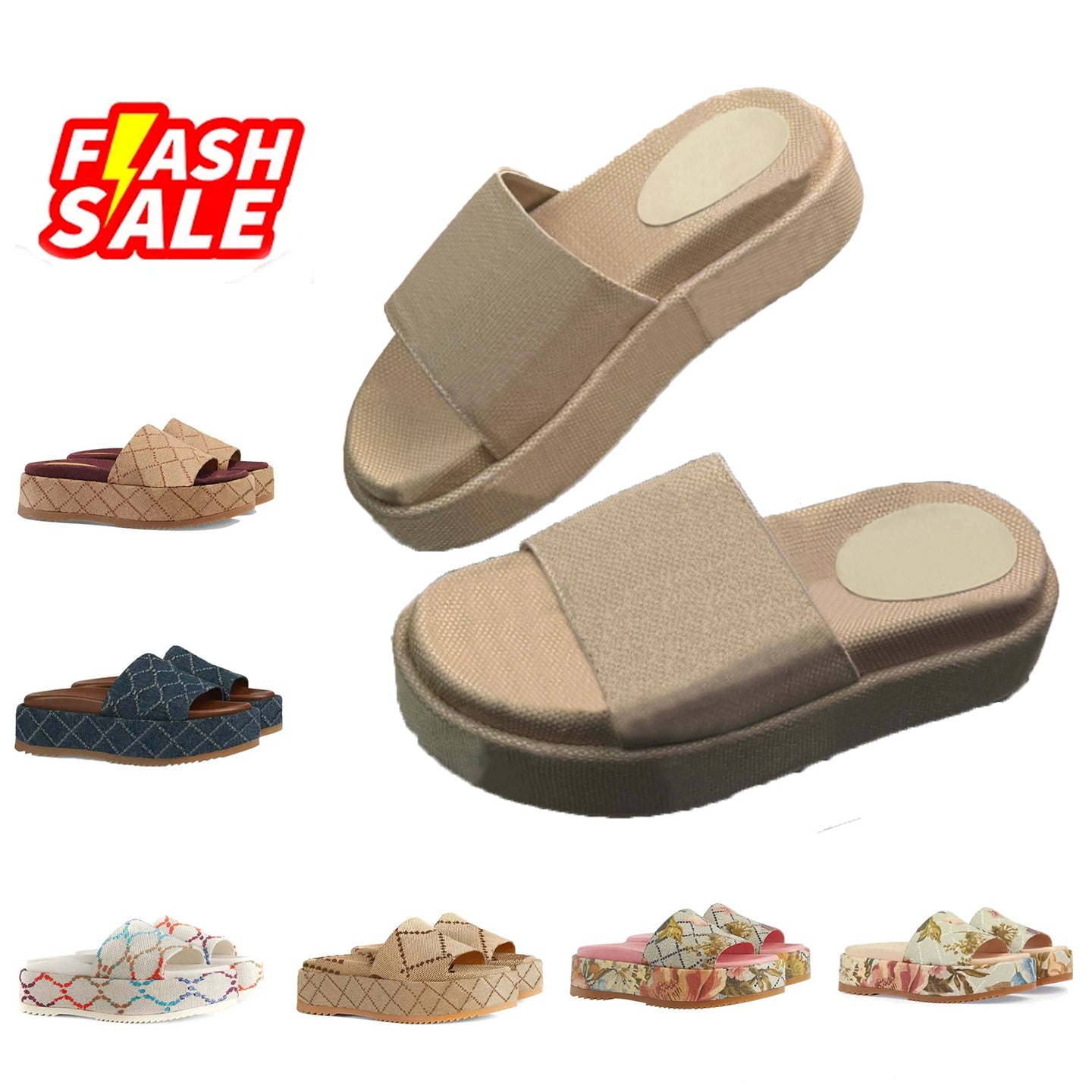 sandals New designer slippers are simple, comfortable, lightweight, elegant, fashionable, classic sandals, fashionable and versatile slippers