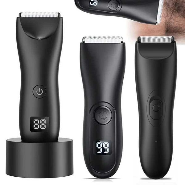 Scissors Shears Mens hair trimmer ball shaver for sensitive areas hair removal bikini trimmer shaver G240529