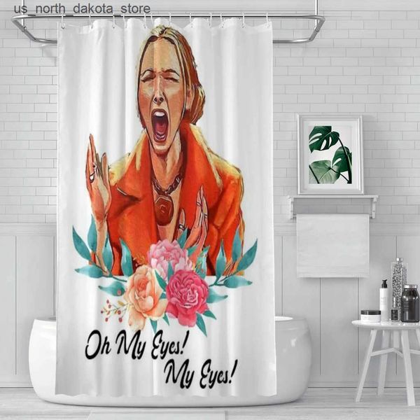 Shower Curtains My eyes my eyes Ft Phoebe Buffy bathroom decoration shower curtains J241205