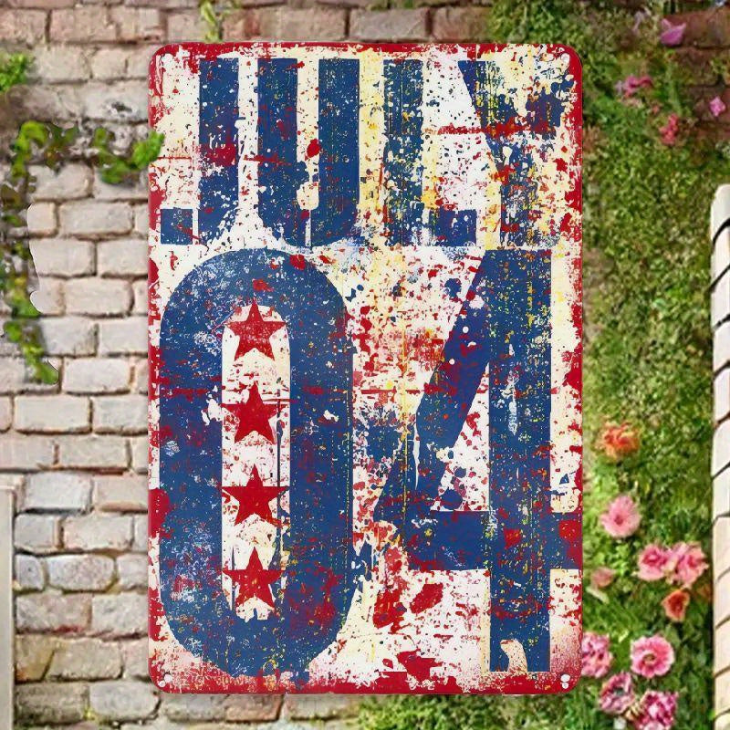 TEMU 2d Flat, 2d Flat 1pc Retro Metal Sign, Tin Sign, Wall Art Decor, Wall Decor, Restaurant Decoration, Room Wall Decor Plaque 2d Flat, 2d Flat