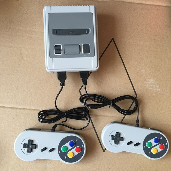Nostalgic Host Mini Classic Retro Game Players 8 Bit 620 TV Video Game Console For SNES Games Consoles With Double Gaming Controllers Dropsh