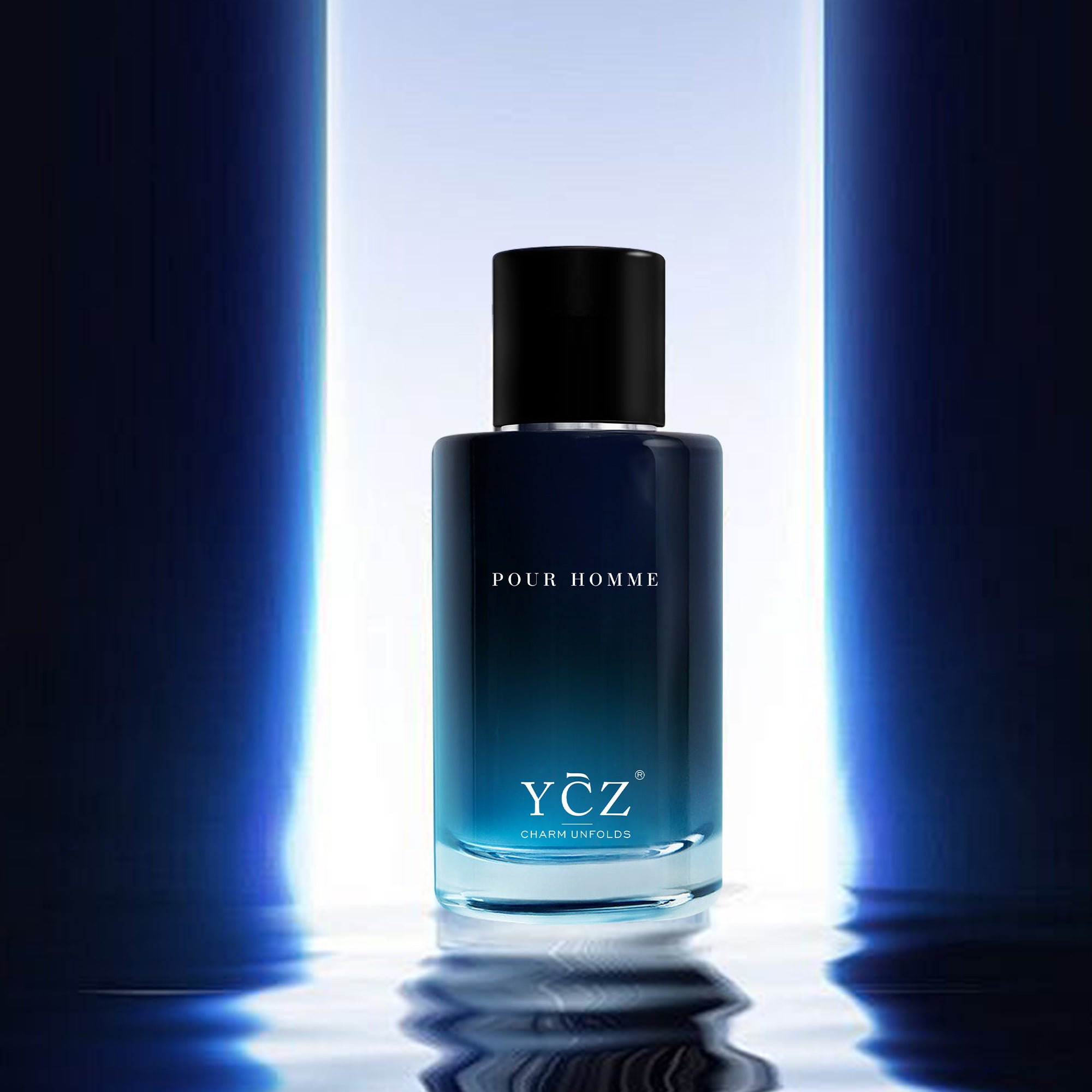 TEMU 1.7oz Ycz Men's Eau De Toilette, Refreshing And Long-lasting Fragrance With Rich Notes, Suitable For Dating And Daily Life Cologne, A Perfect