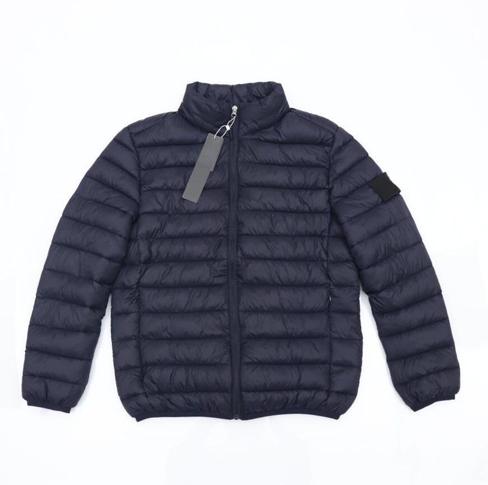 Men&#039;s Jackets Cptopstoney Fashion High Quality Male Coats Winter Windbreaker Jacket Warm Casual Outdoor Zipper Thick Outerwear Sportwear