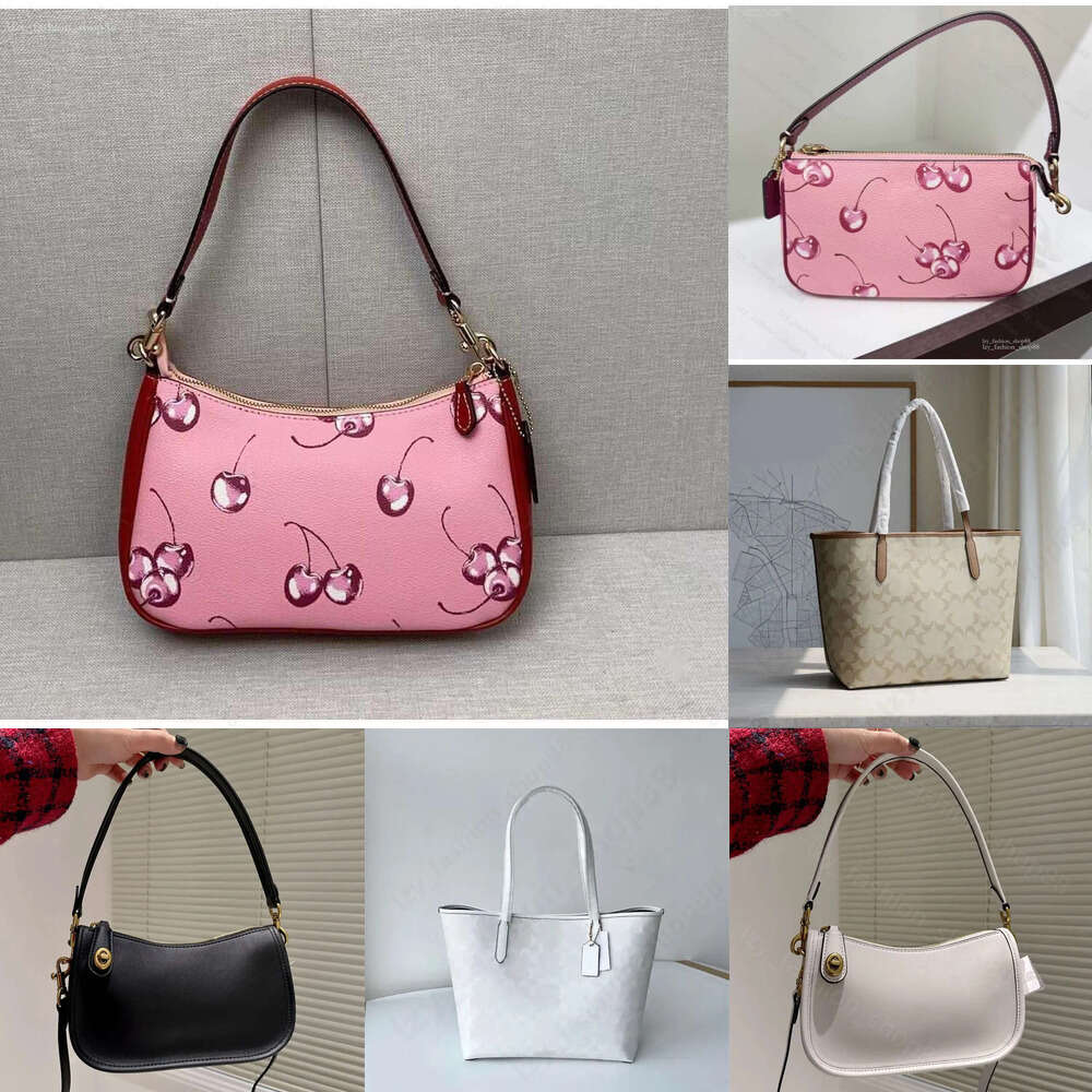 Cherry bag Teri shoulder Bag Swinger Women Axillary designer coa Bag fashion ch Handbag Purse Genuine leather Bags Top Quality Flap Bags Tote Bags D
