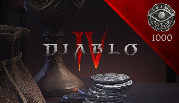 Diablo IV - 1000 Platinum (Xbox One & Xbox Series X|S)