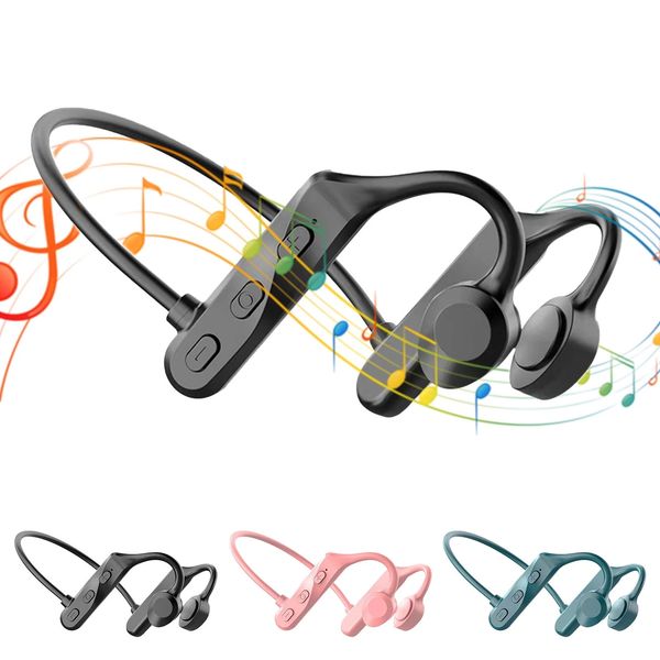 K69 Bone Conduction Headset Wireless Bluetooth Headset 5.0 Water Proof Sports Noise Reduction Handsfree Headset With Microphone