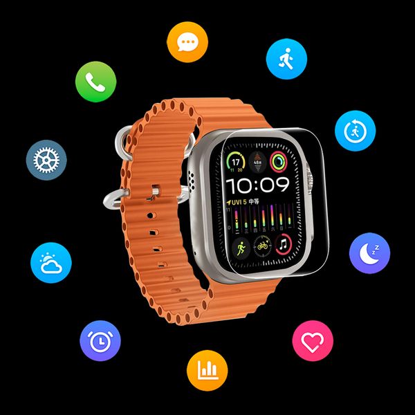 Smartwatch Smart watchesFiess Blood Pressure Heart Rate Monitor Pedometer Cardio Bracelet Men WomenTouch Screen Sport Watch Wireless Chargin