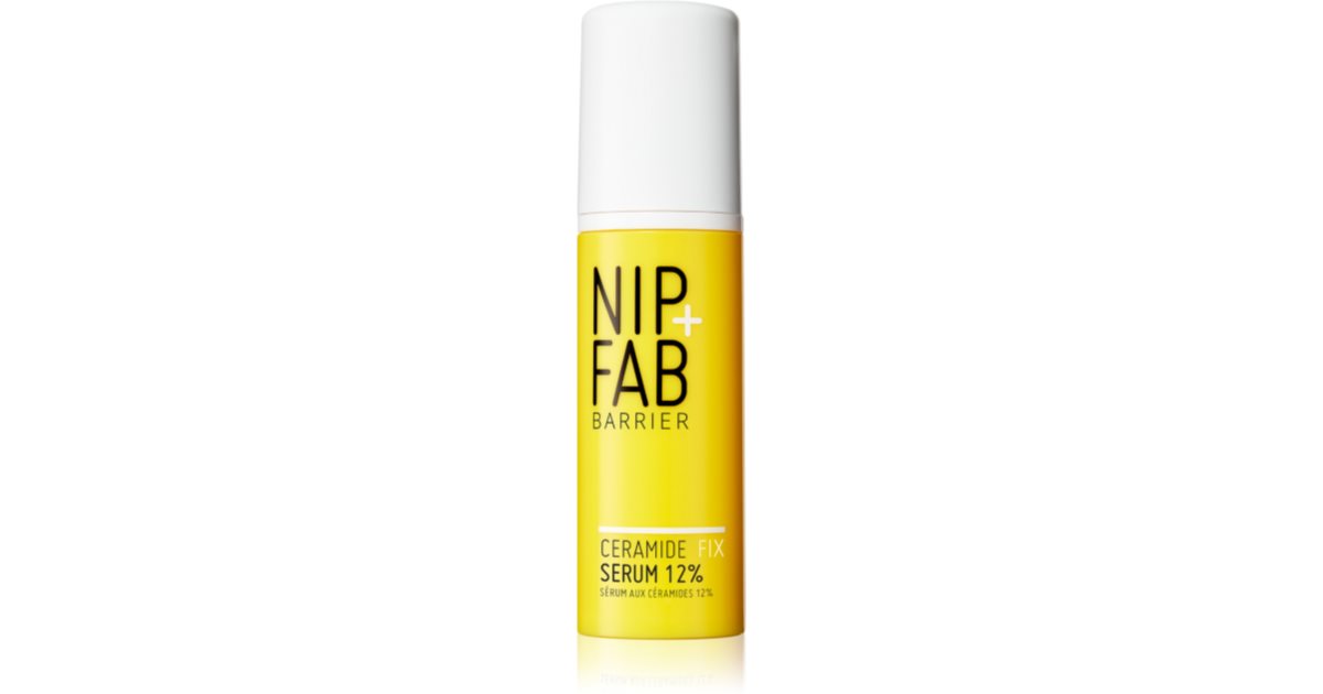 NIP+FAB Fix 12 % delikat ansiktsserum med ceramider 50 ml