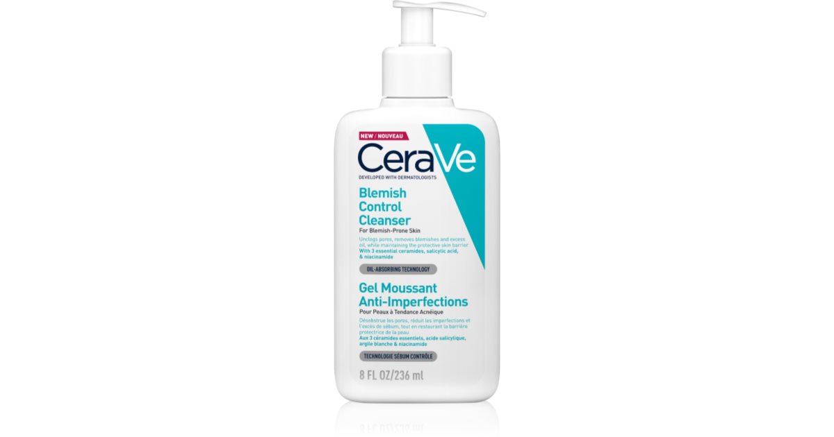 CeraVe Blemish Control Cleanser 236 ml