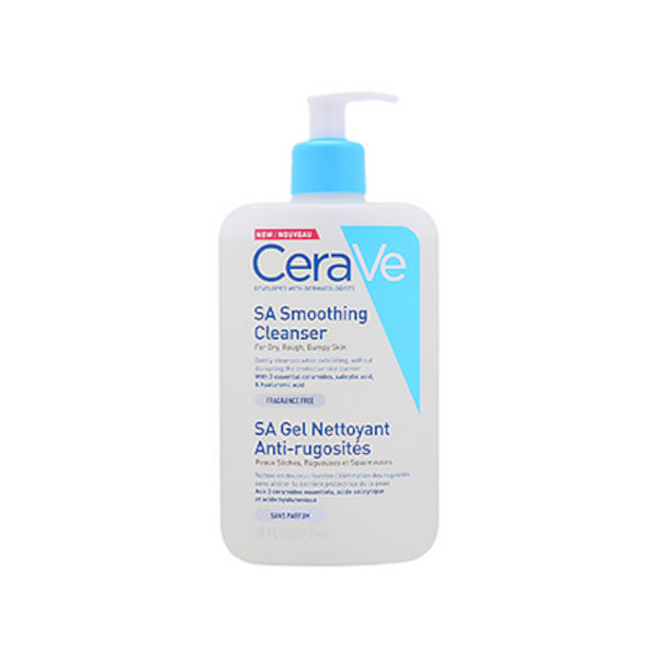CeraVe - SA Smoothing Cleanser (For Dry, Rough, Bumpy Skin) - 236ml